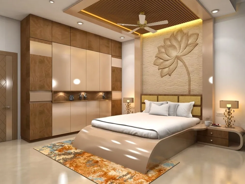 Bedroom interior design