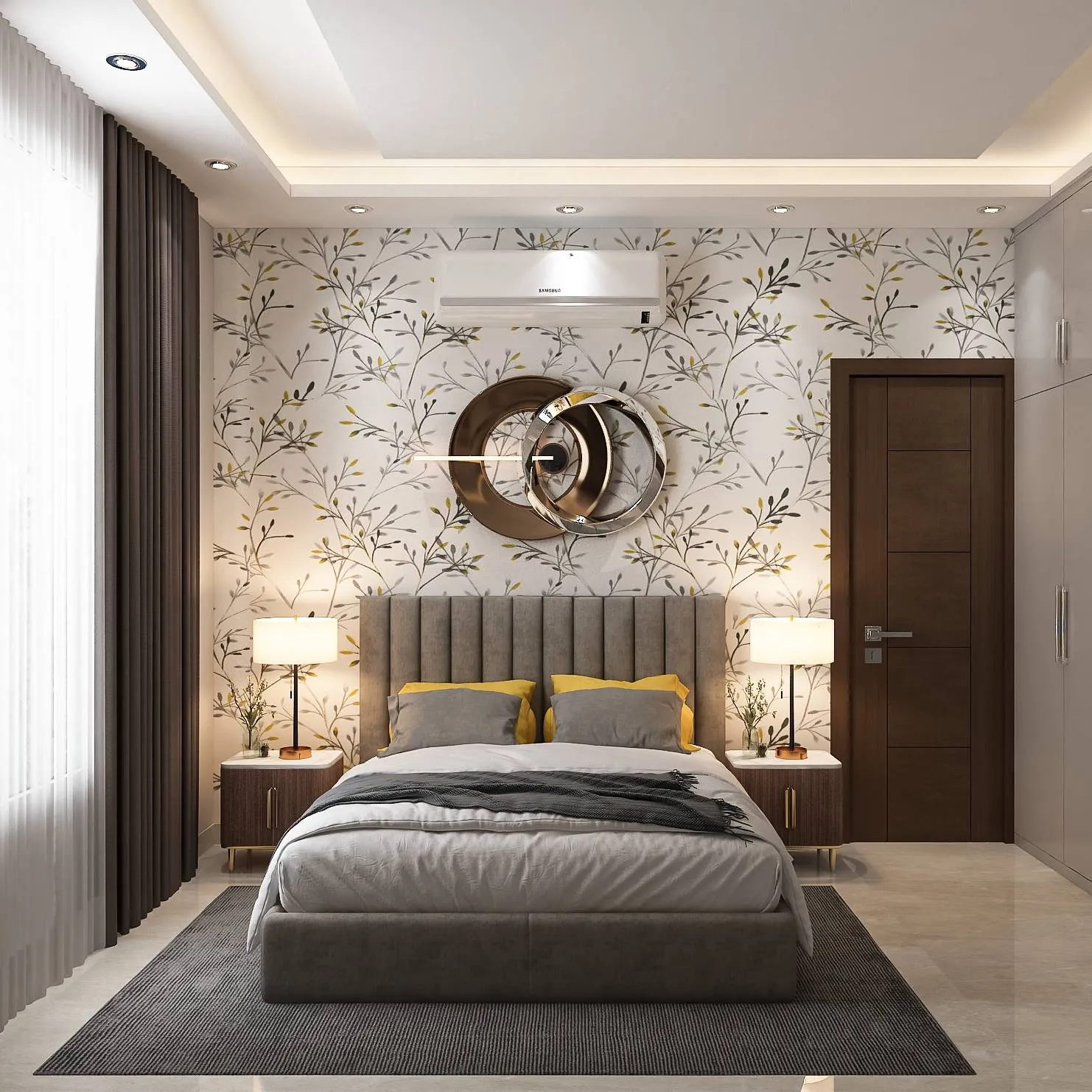 Bedroom interior design