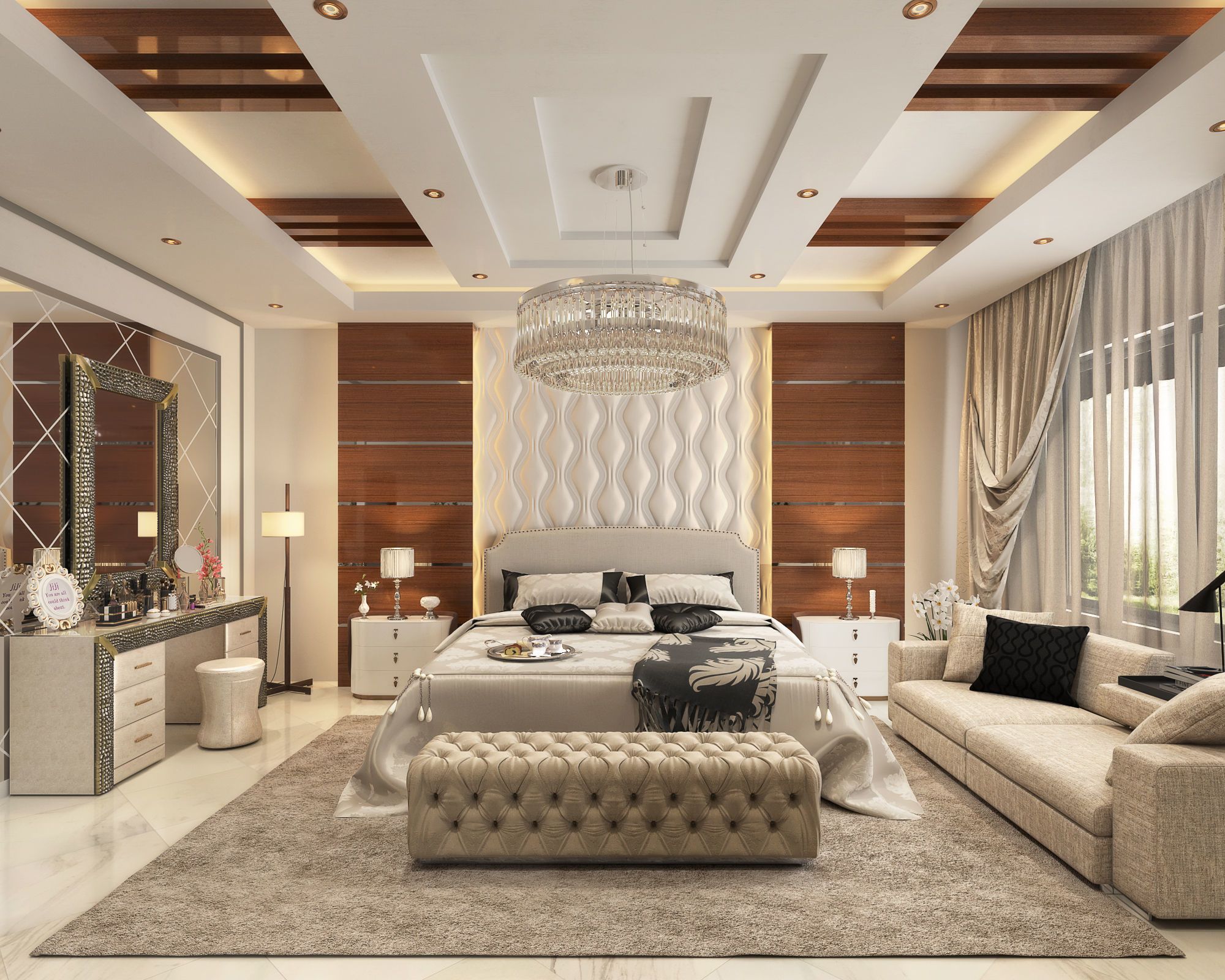 Bedroom interior design