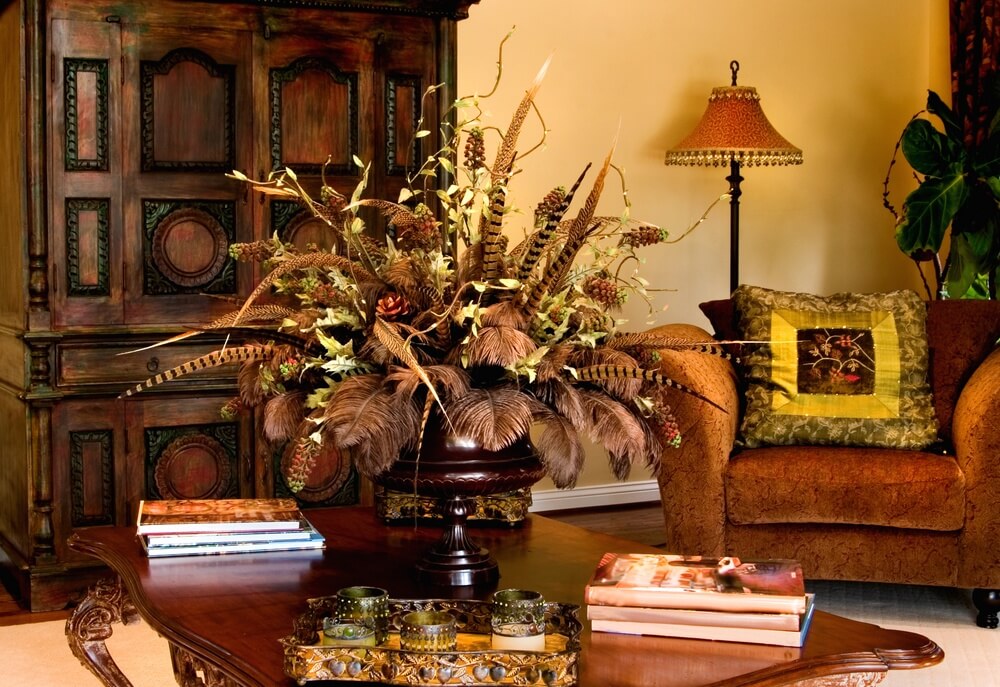 frenchcountry style living room