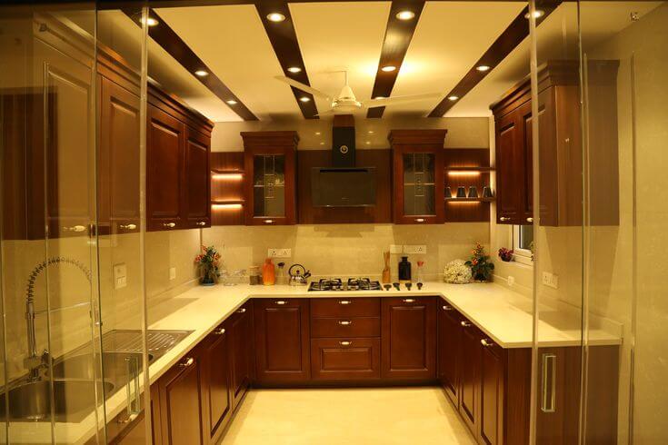Modular kitchen design