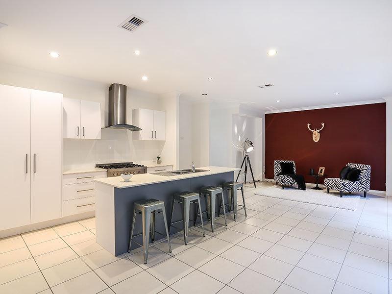 minimalist style living room