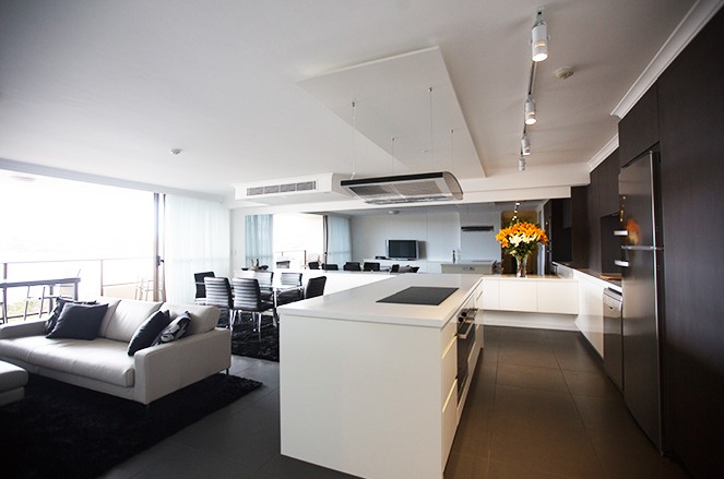 modern style living room