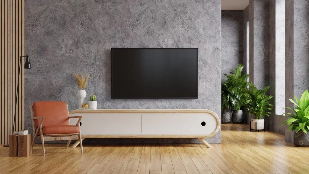 modern style living room