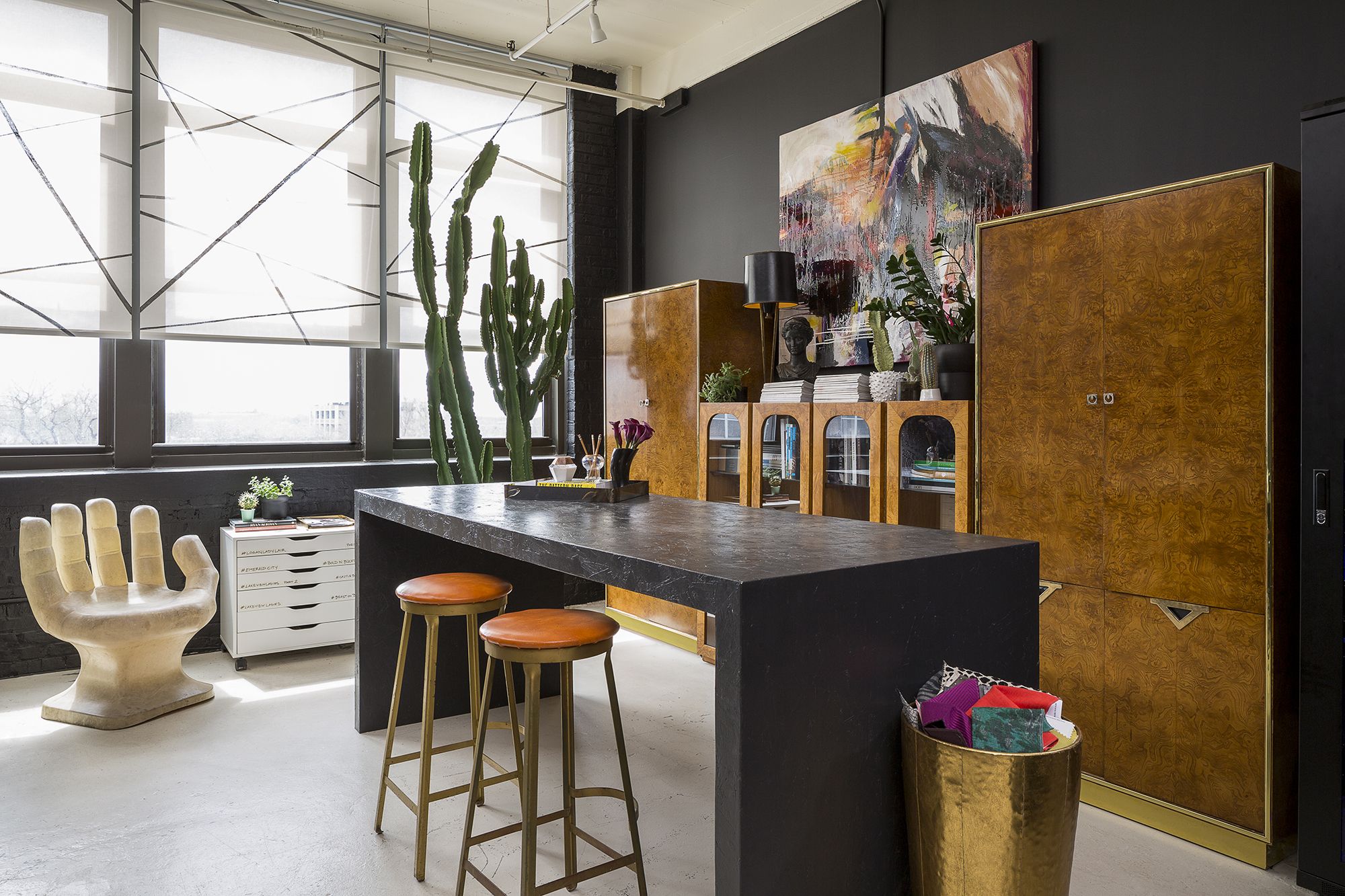 Office interior design