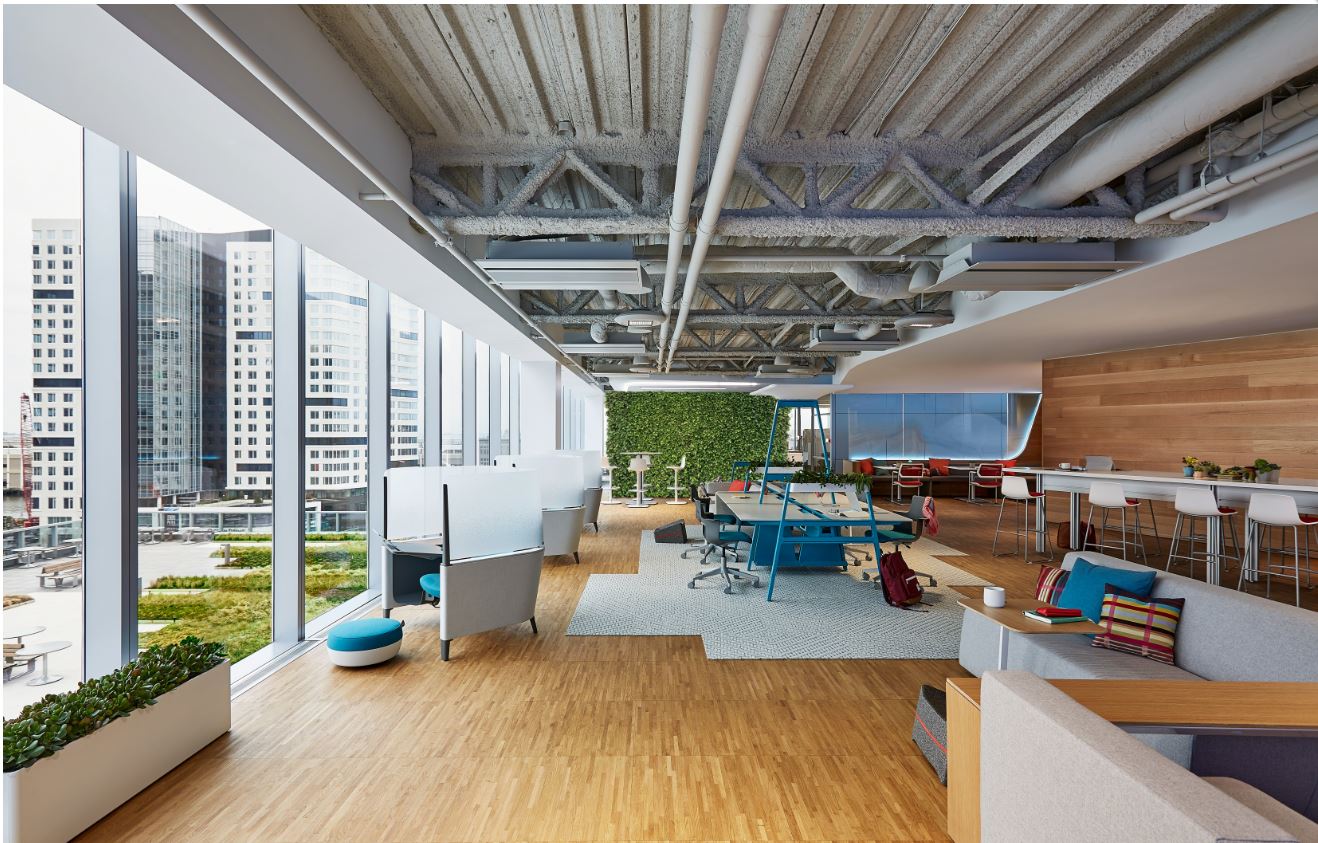 Office interior design