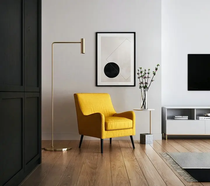Interior design project