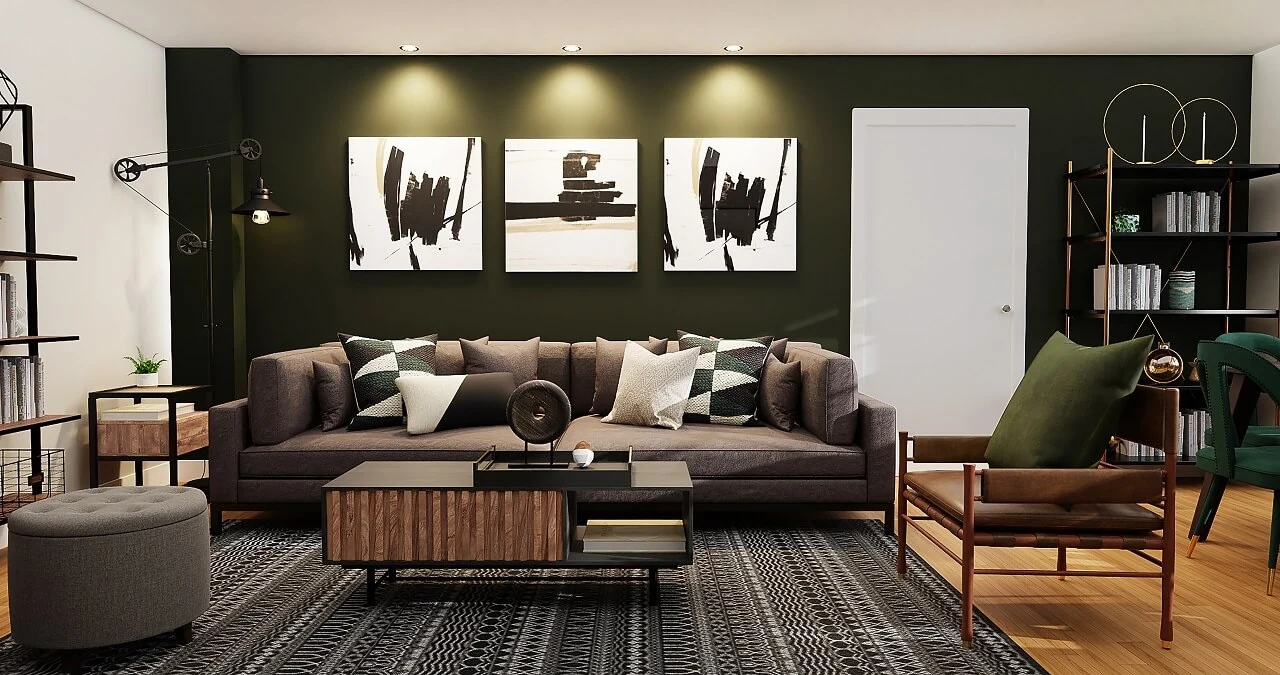 Living room design