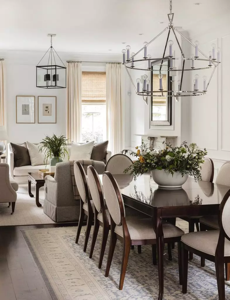 shabbychic style living room