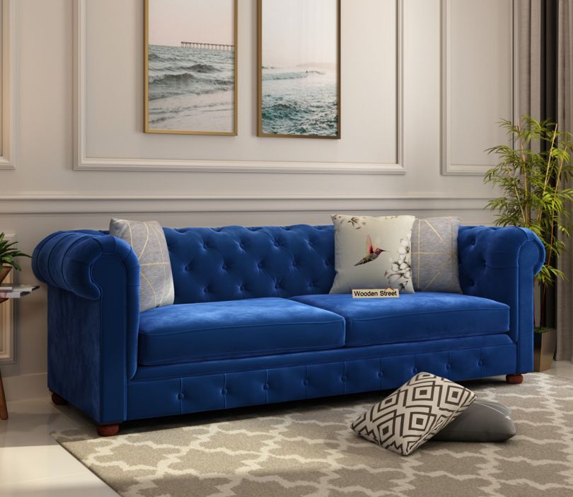 Custom sofa making